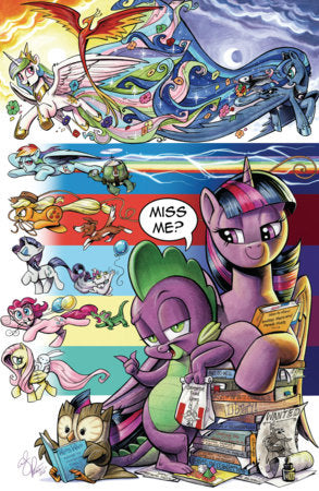 11/11/2026 My Little Pony: Friendship is Magic (2026) #1 1:25 (Full Art, Price)