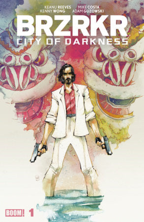 11/18/2026 BRZRKR: City of Darkness #1 I FOC Reveal Variant (Dressed, Hill) BOOM ENTERTAINMENT