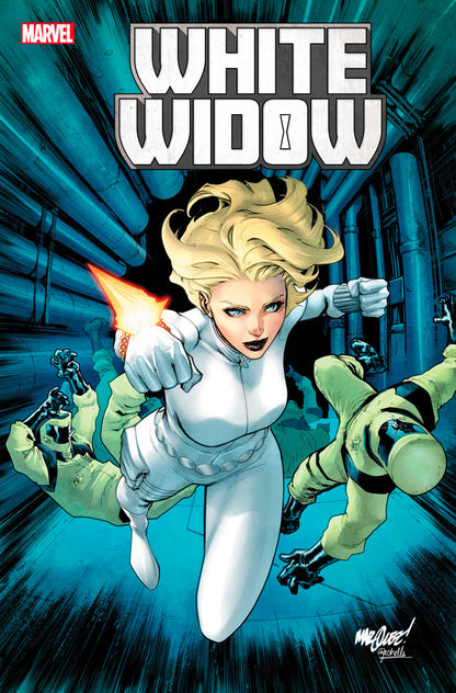 WHITE WIDOW #1 SET OF 3 COVERS 2023 Black Widow MARVEL PRH   