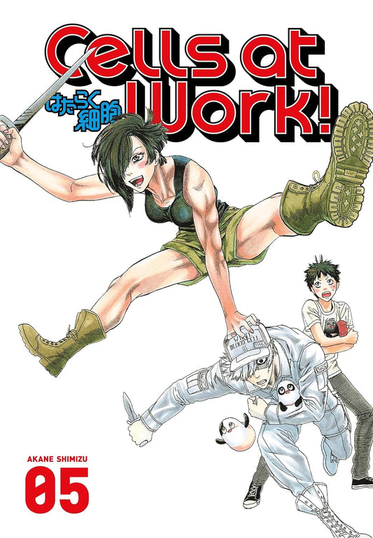 CELLS AT WORK GN VOL 05 Cells at Work YEN PRESS   