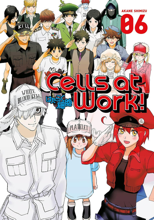 CELLS AT WORK GN VOL 06 Cells at Work YEN PRESS   