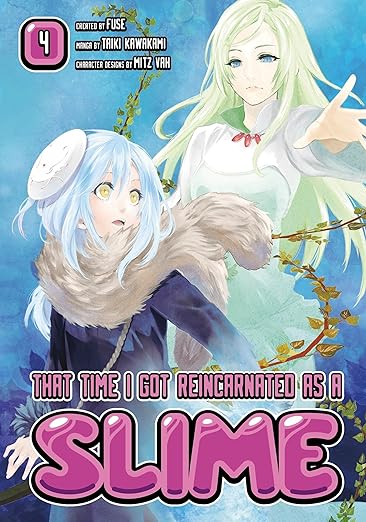 THAT TIME I REINCARNATED SLIME GN VOL 04 Reincarnated KONDASHA   