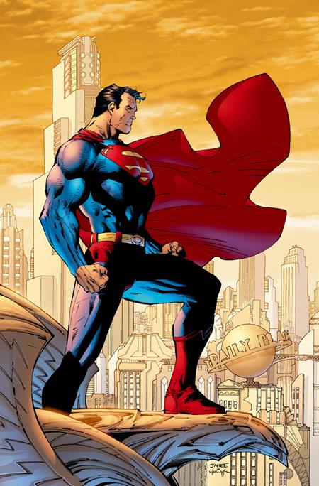 SUPERMAN #7 (#850) JIM LEE ICONS FOIL VARIANT 2023