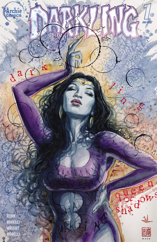 12/11/2024 DARKLING ONESHOT CVR B DAVID MACK  ARCHIE COMIC PUBLICATIONS   