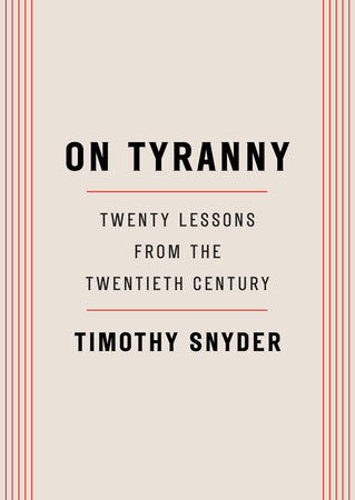 ON TYRANNY TP TRADE PAPERBACK