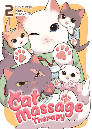 CAT MASSAGE THERAPY VOL 2 Graphic Novels/Trade Paperbacks SEVEN SEAS   