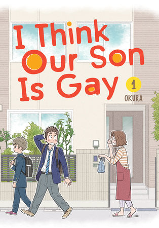 I THINK OUR SON IS GAY GN VOL 01 Mr Villains Day Off SQUARE ENIX   