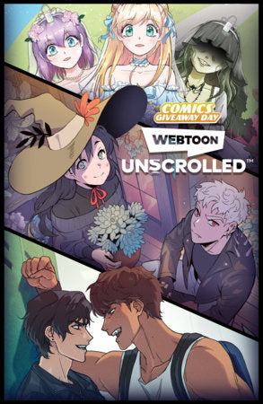 WEBTOON UNSCROLLED PREVIEW FCBD CGD UNSTAMPED 2026 WEBTOON