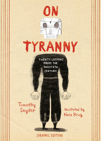 ON TYRANNY GRAPHIC EDITION TP TRADE PAPERBACK FCBD TEN SPEED PRESS