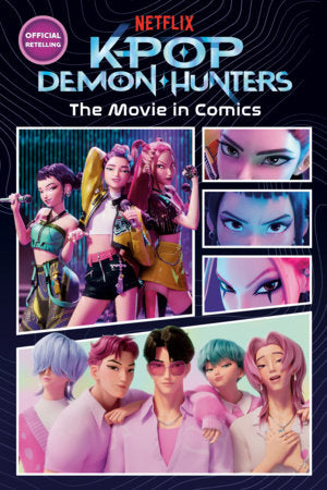 03/31/2026 KPop Demon Hunters: The Movie in Comics