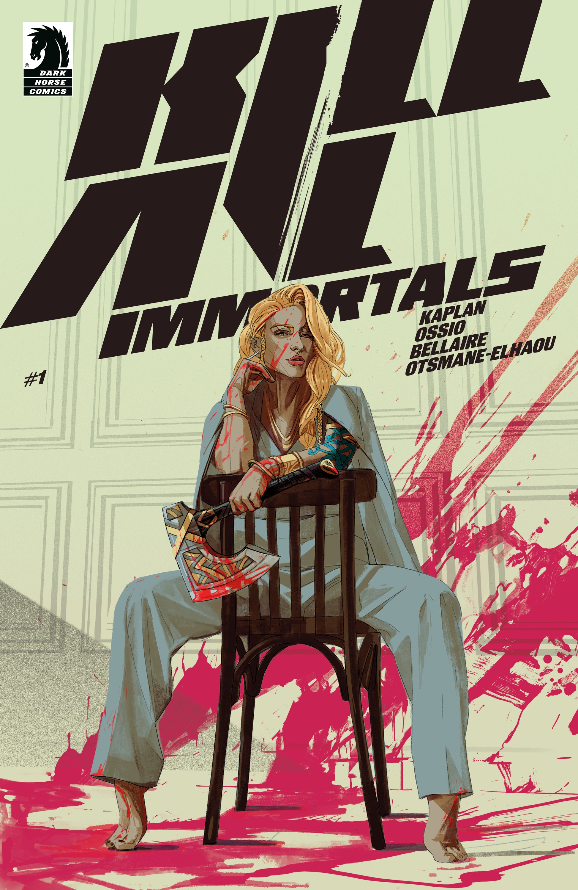 KILL ALL IMMORTALS #1 CVR A BARRETT 2024  DARK HORSE PRH   