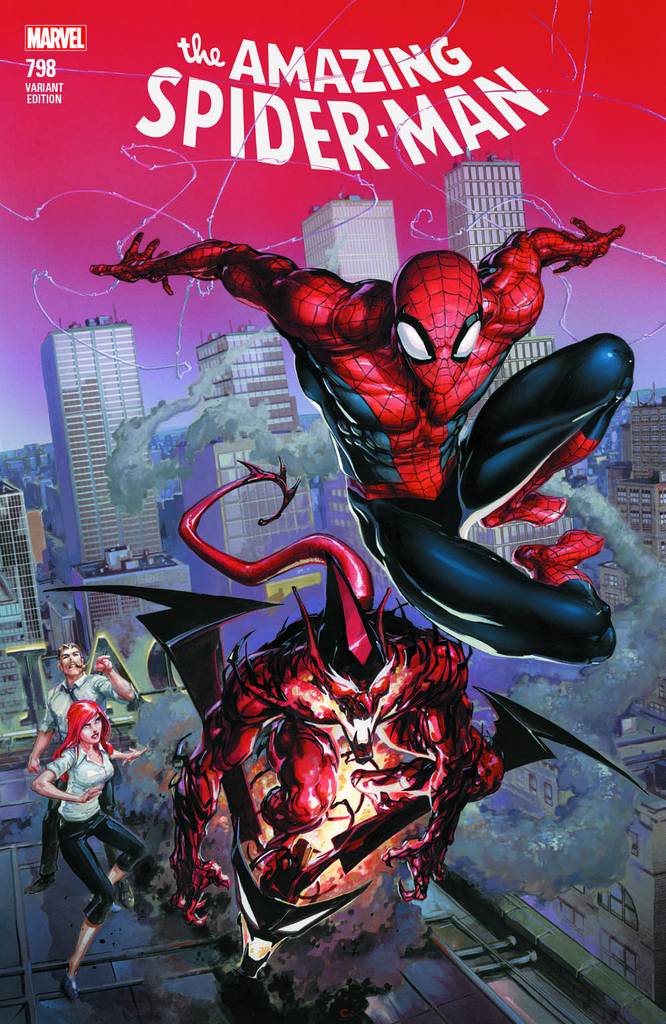 AMAZING SPIDER-MAN #798 CLAYTON CRAIN VARIANT 2018 Amazing Spider-Man MARVEL COMICS   