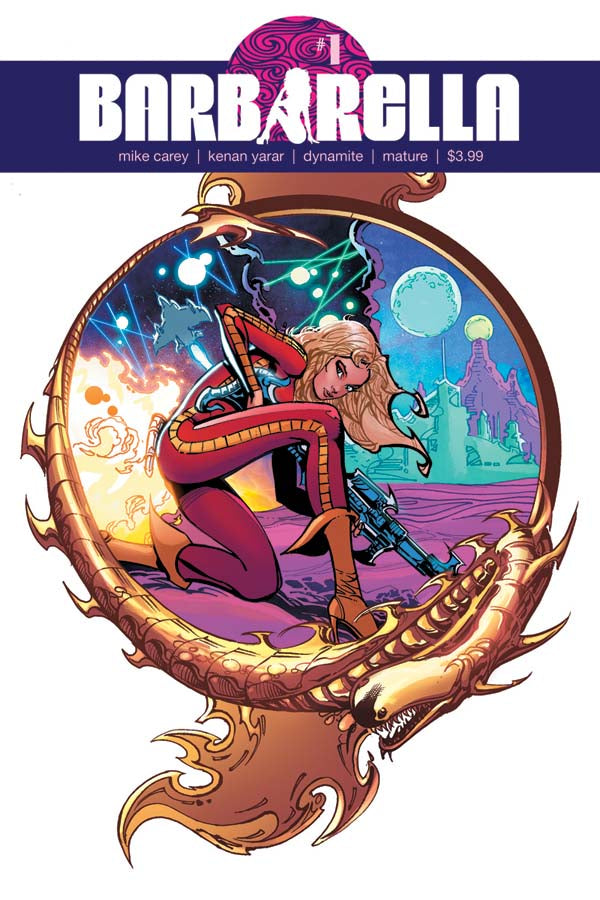 BARBARELLA #1 CASTRO VARIANT 2017 Barbarella DYNAMITE