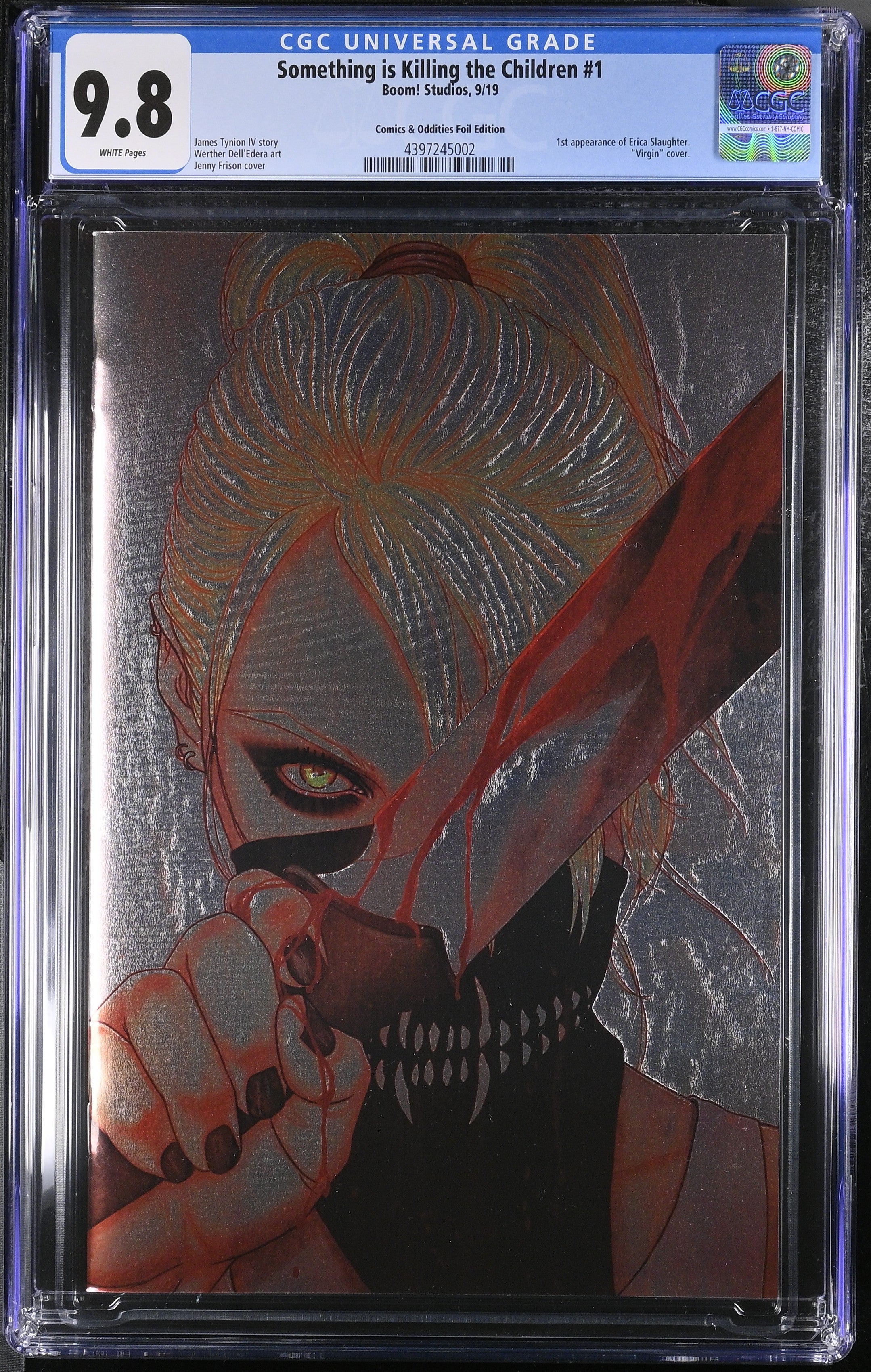 9.8 CBCS Boom Something Is cheapest Killing The Children 17 Comic Book