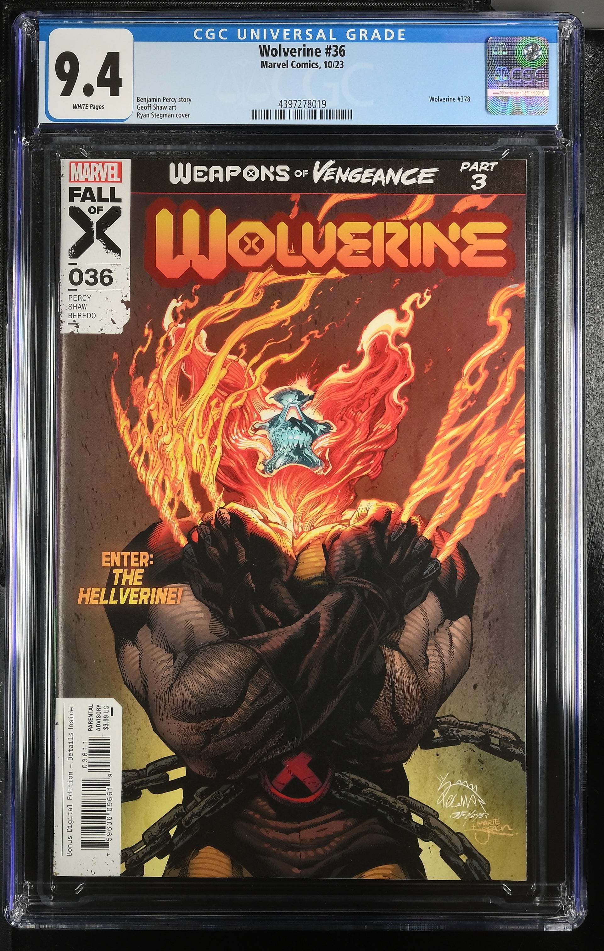 Wolverine Unleashed Vol 1 39, Marvel Database