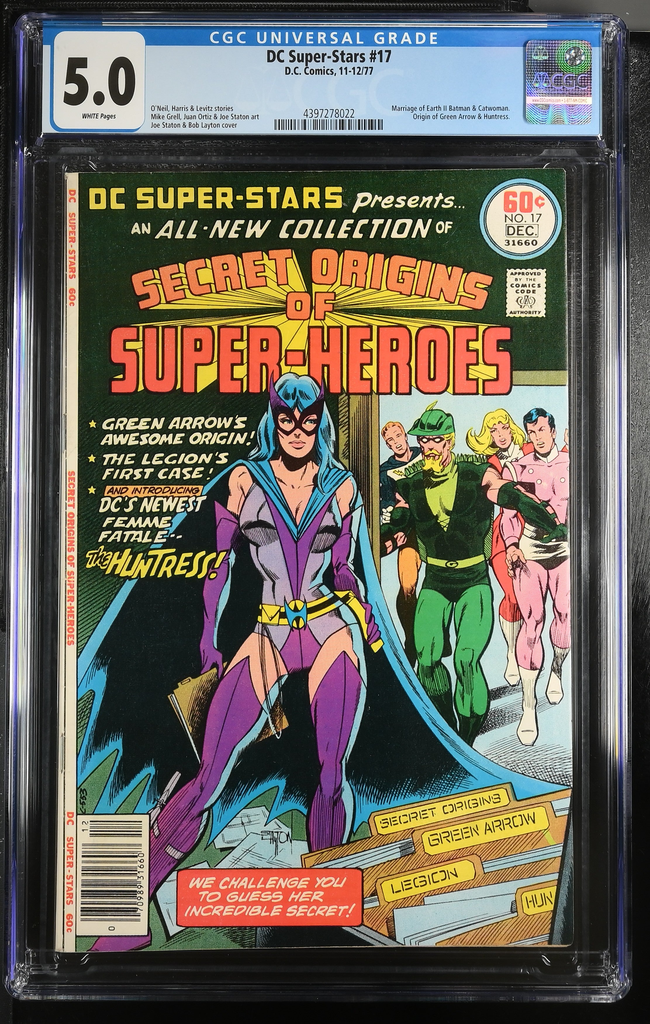 CGC authentic Catwoman 2 Cover graded