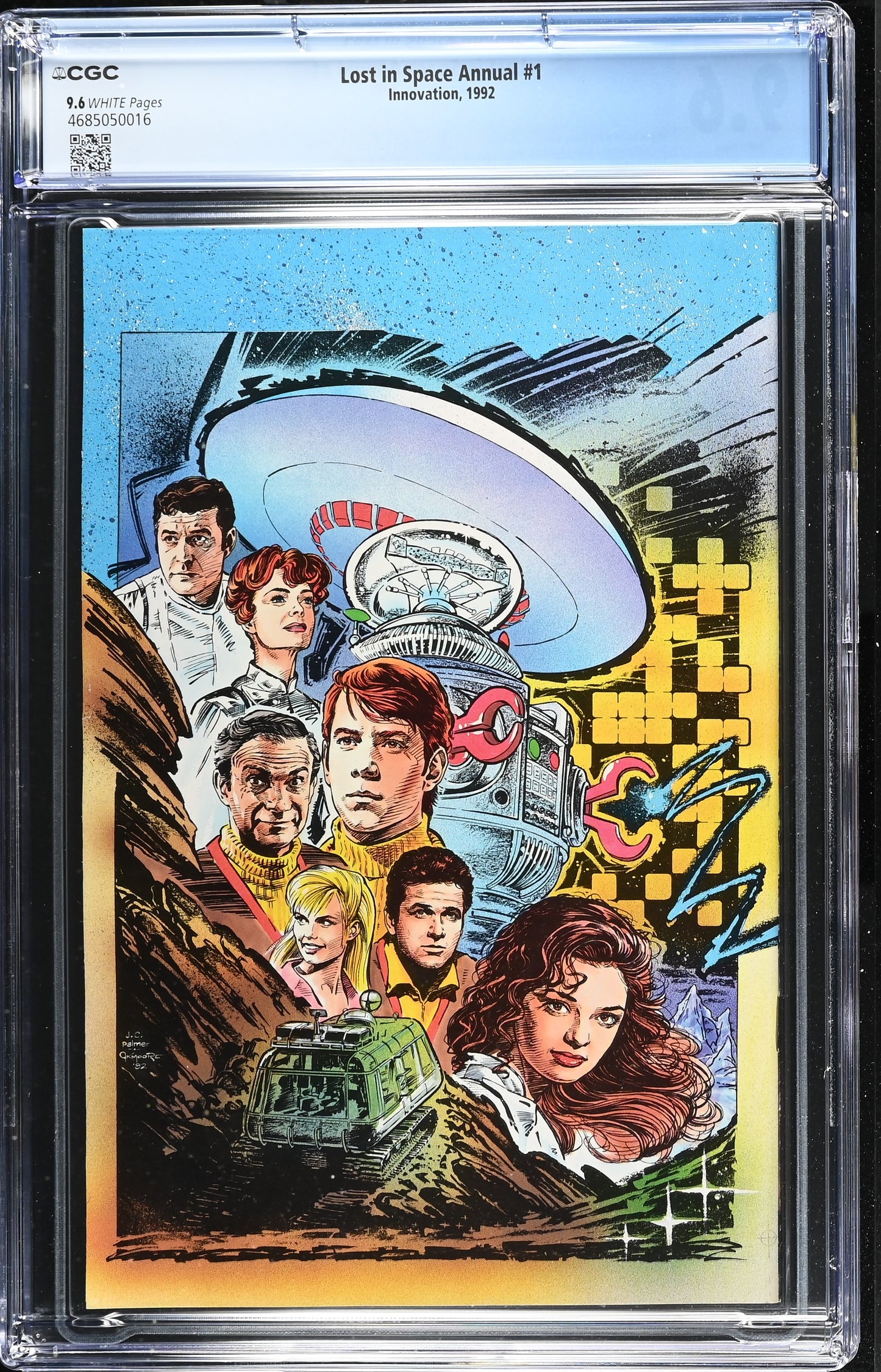 9.6 CGC LOST IN SPACE #1 JOE JUSKO 1992 [4685050016] Lost in Space INNOVATION