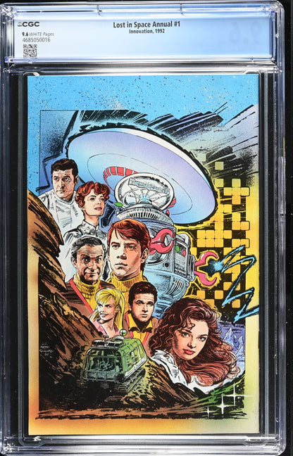 9.6 CGC LOST IN SPACE #1 JOE JUSKO 1992 [4685050016] Lost in Space INNOVATION