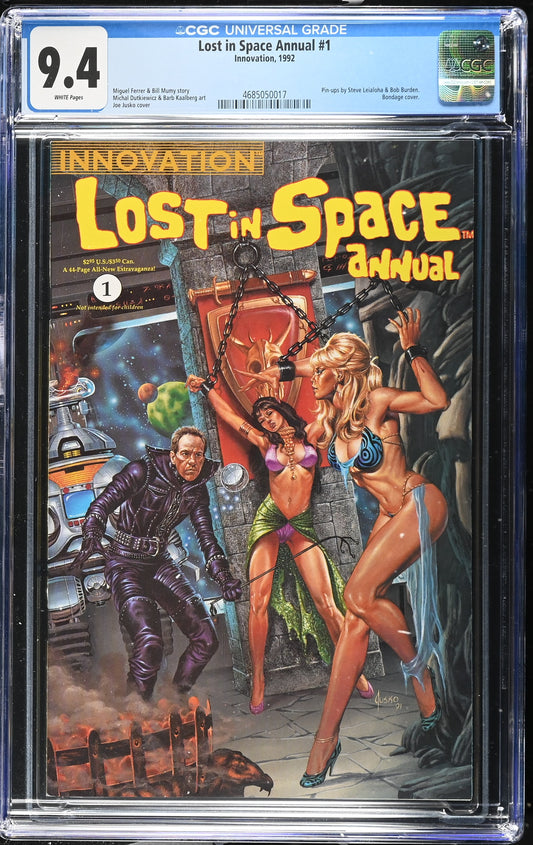 9.4 CGC LOST IN SPACE #1 JOE JUSKO 1992 [4685050017] Lost in Space INNOVATION