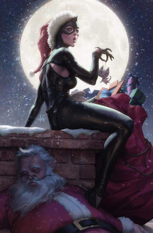 CATWOMAN #6 ARTGERM VARIANT 2018 Catwoman DC COMICS   