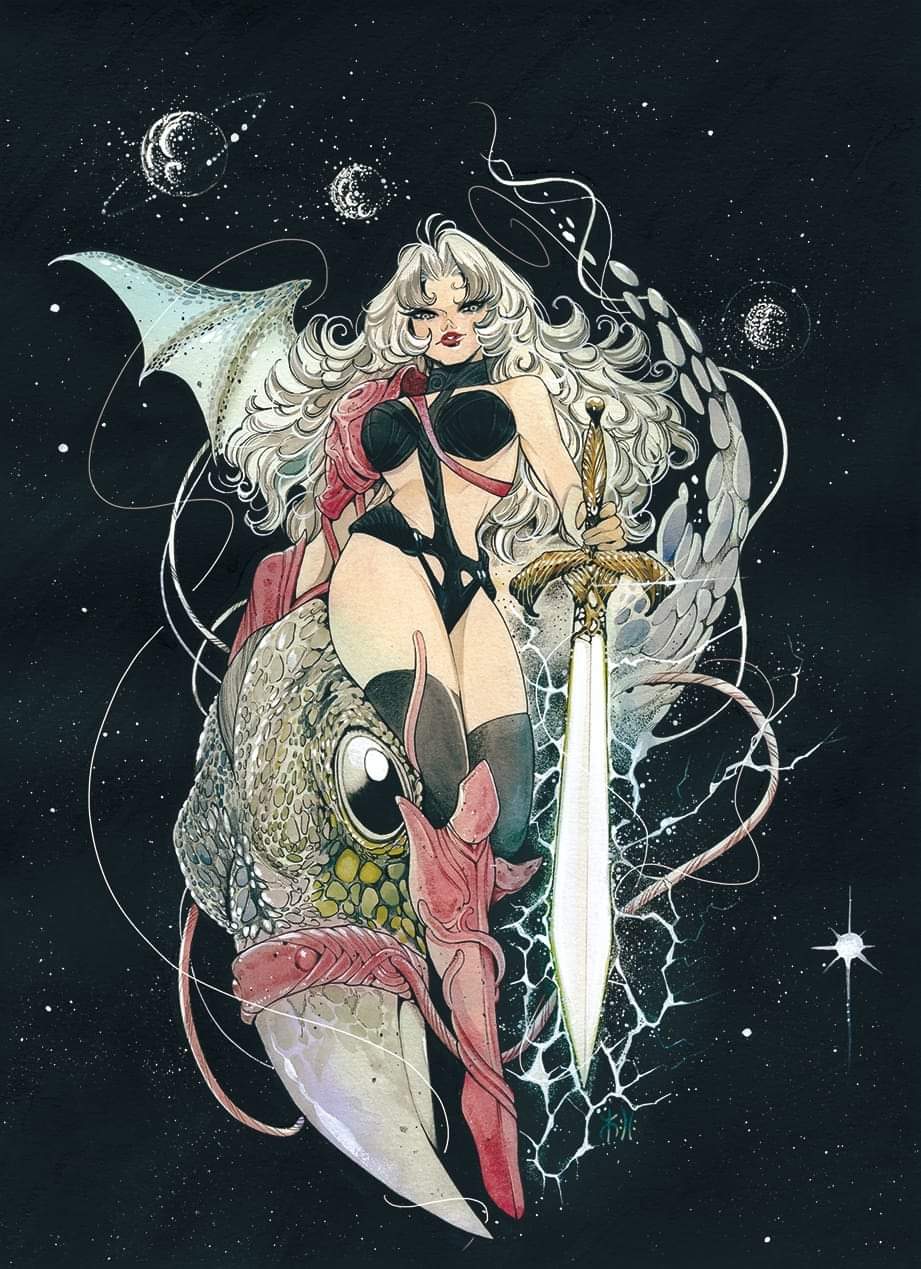 TAARNA (2020) #1 2ND PRINT PEACH MOMOKO VIRGIN VARIANT 2021 Taarna HEAVY METAL MAGAZINE   