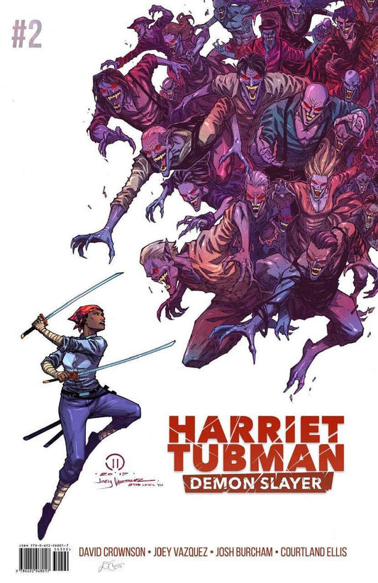 HARRIET TUBMAN DEMON SLAYER #2 CHOCOLATE CITY  CHOCOLATE CITY COMICS   