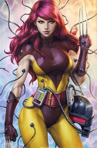 WEAPONS OF MUTANT DESTRUCTION #1 ARTGERM VIRGIN VARIANT 2017 X-Men MARVEL COMICS   