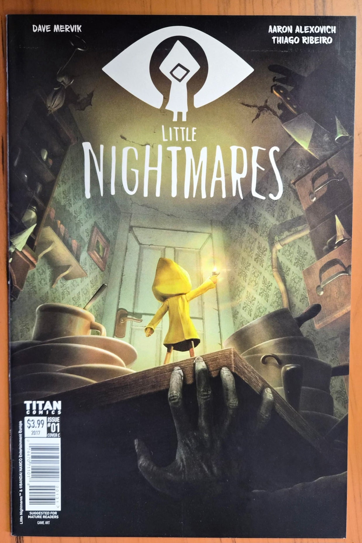 LITTLE NIGHTMARES #1 COVER C VARIANT 2017 TITAN COMICS