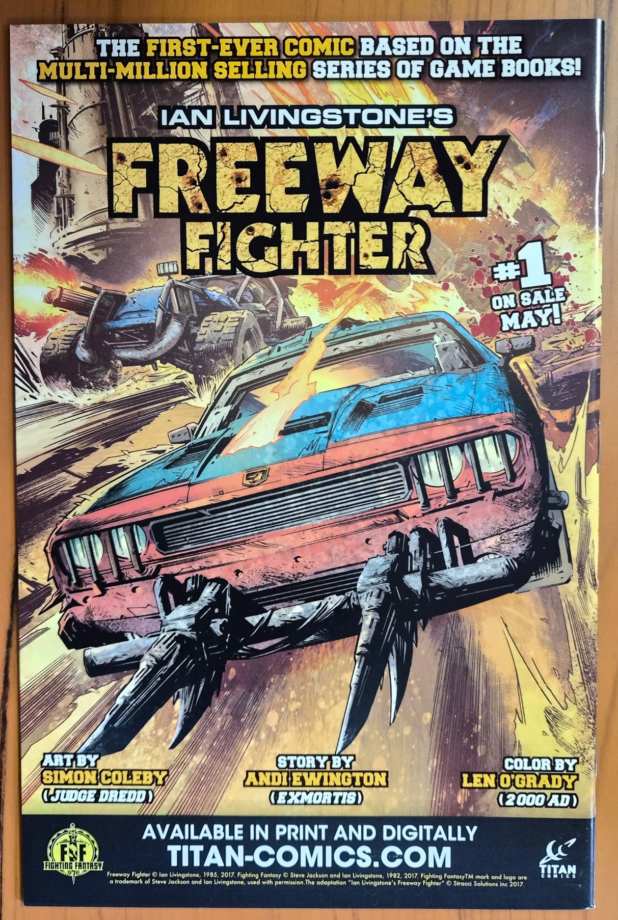 LITTLE NIGHTMARES #1 COVER C VARIANT 2017 TITAN COMICS