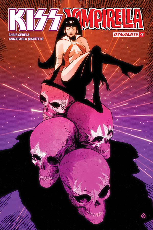 KISS VAMPIRELLA #2 2017 Vampirella DYNAMITE ENTERTAINMENT