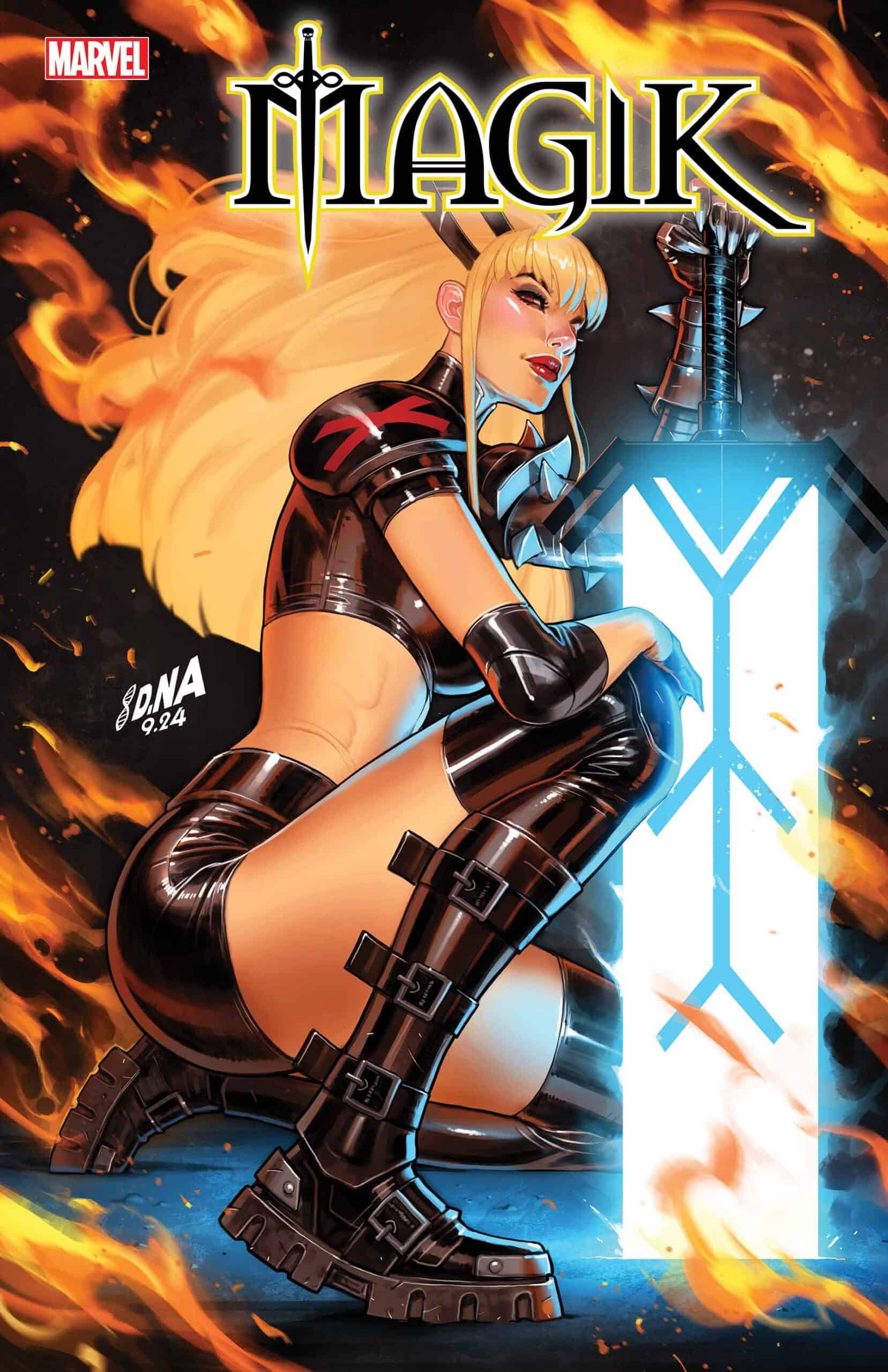 MAGIK #1 DAVID NAKAYAMA VARIANT 2025 Magik MARVEL PRH