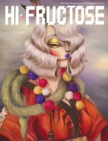 HI FRUCTOSE MAGAZINE QUARTERLY #57 2021 Hi-Fructose HI FRUCTOSE   