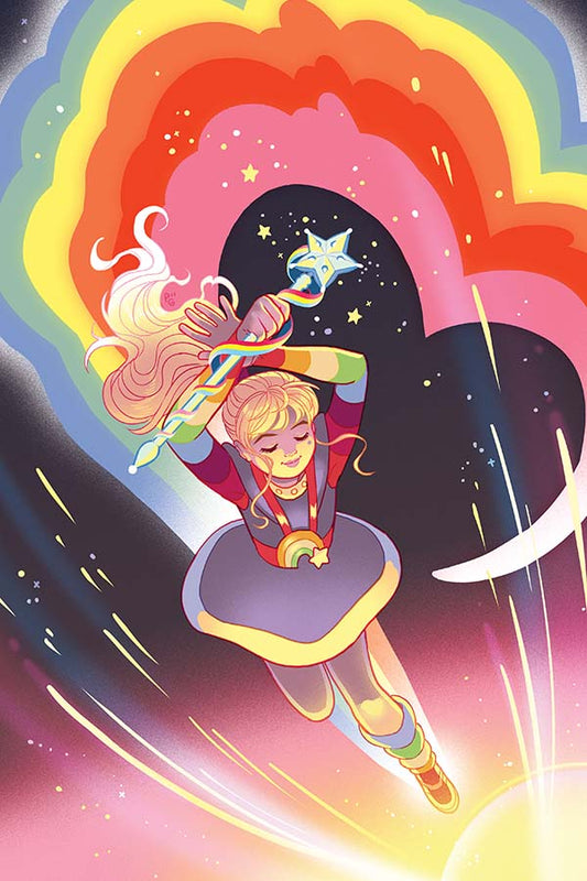 RAINBOW BRITE #2 GANUCHEAU VIRGIN VARIANT 2018 Rainbow Brite D. E.