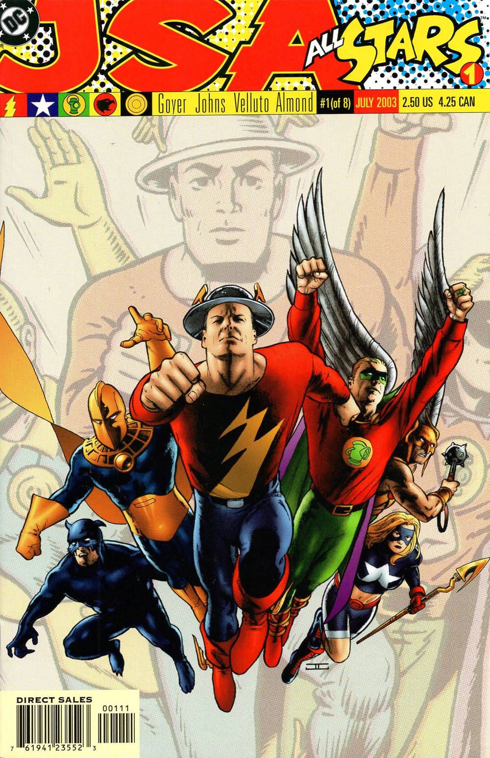 JSA ALL STARS #1 (OF 8) 2003 JSA DC COMICS