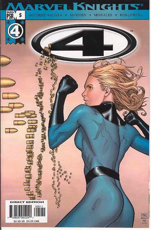 MARVEL KNIGHTS 4 #5 2004 Fantastic Four MARVEL COMICS