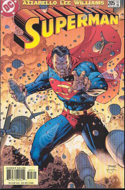 SUPERMAN #205 2004 JIM LEE Superman DC COMICS
