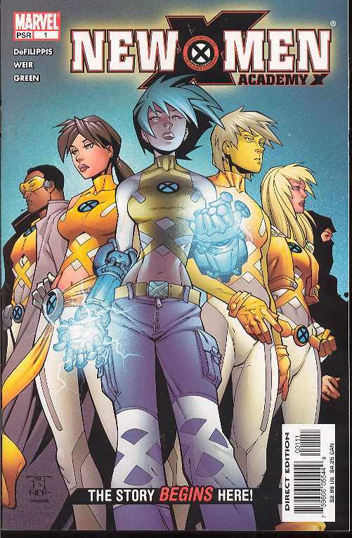 NEW X-MEN ACADEMY #1 (1ST APPEARANCE DRYAD QUILL AUDIO) 2004 X-Men MARVEL COMICS