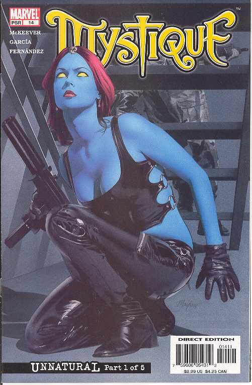 MYSTIQUE #14 2004 Mystique MARVEL COMICS   