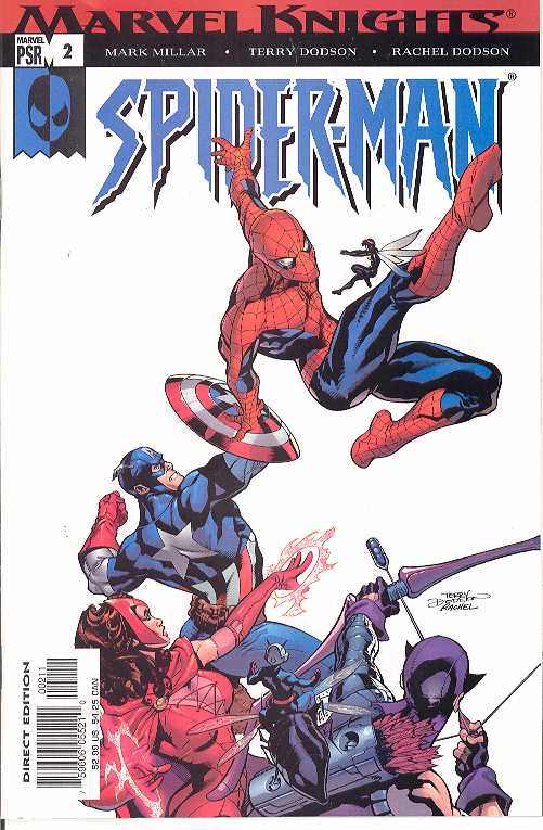 MARVEL KNIGHTS SPIDER-MAN #2 2004 Spider-Man MARVEL COMICS   