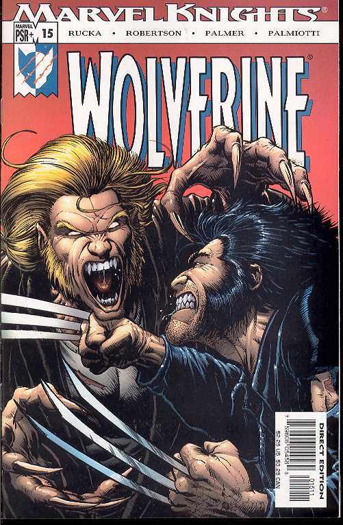 WOLVERINE #15 2004 Wolverine MARVEL COMICS   