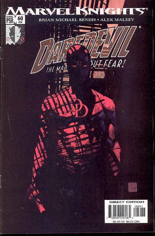 DAREDEVIL #60 2004 Daredevil MARVEL COMICS