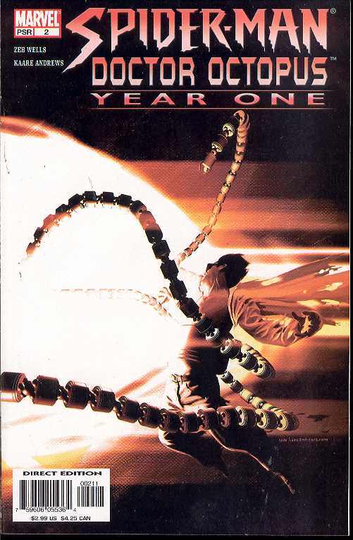 SPIDER-MAN DOCTOR OCTOPUS YEAR ONE #2 (Of 5) 2004 Spider-Man MARVEL COMICS