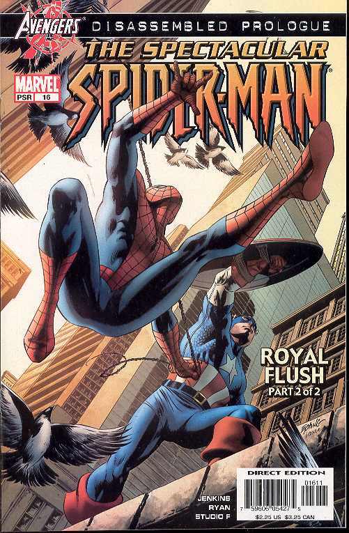 SPECTACULAR SPIDER-MAN #16 2004 Spectacular Spider-Man MARVEL COMCS