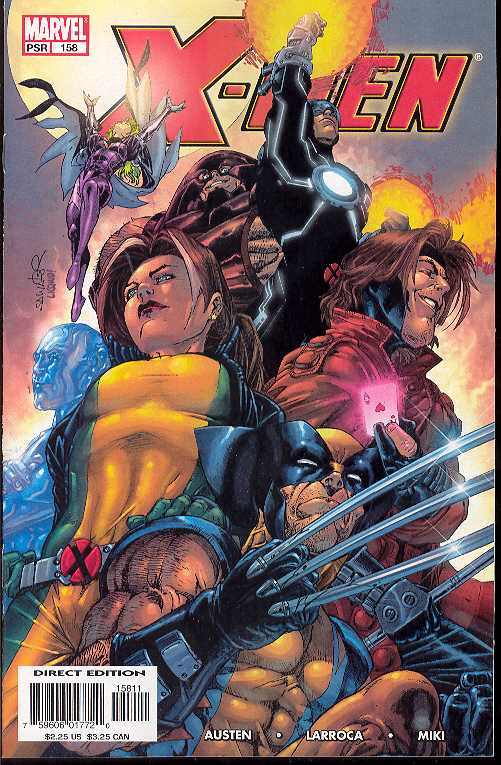 X-MEN #158 2004