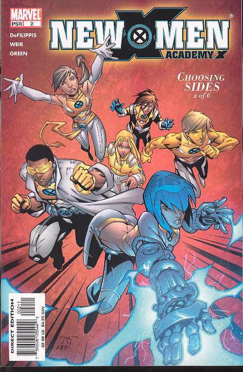 NEW X-MEN ACADEMY #2 2004 X-Men MARVEL COMICS