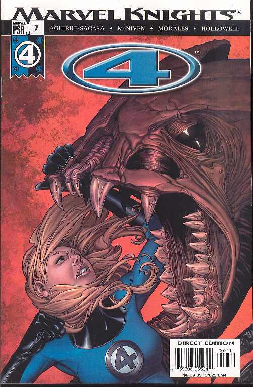 MARVEL KNIGHTS 4 #7 2004 Fantastic Four MARVEL COMICS