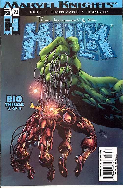 INCREDIBLE HULK #74 2004 Incredible Hulk MARVEL COMICS