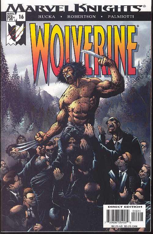 WOLVERINE #16 2004 Wolverine MARVEL COMICS   