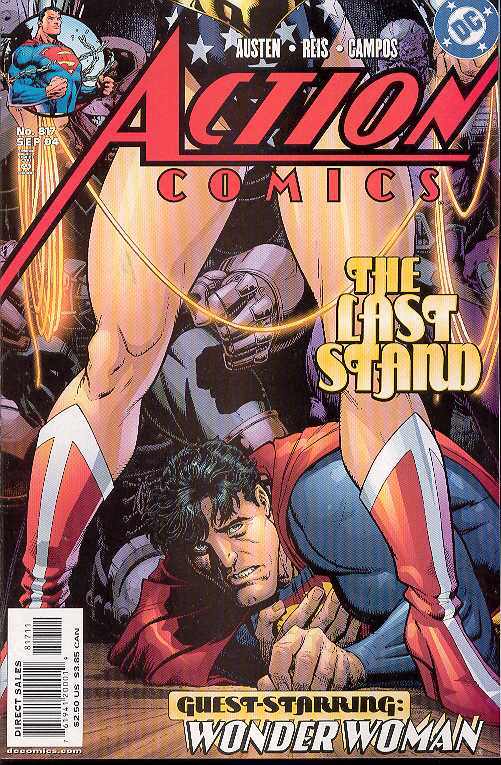 ACTION COMICS #817 2004 Action Comics DC COMICS