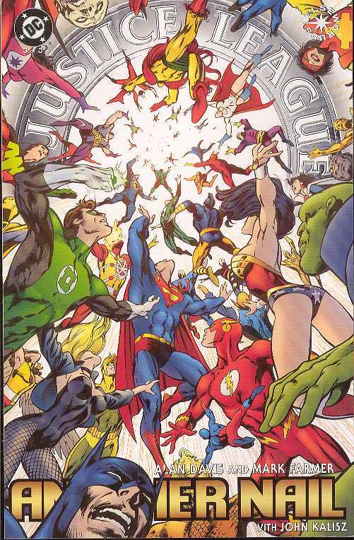 JUSTICE LEAGUE OF AMERICA ANOTHER NAIL #3 (Of 3) 2004 Justice League DC COMCS